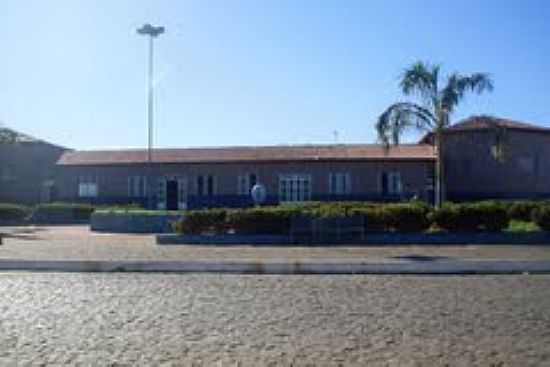 PREFEITURA MUNICIPAL-FOTO:JOSU R. GUIMARES - LAGOA DO MATO - MA