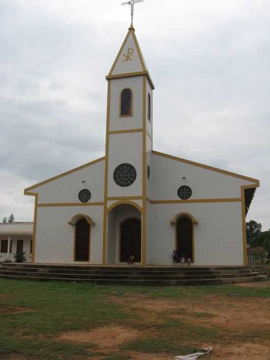 IGREJA  MATRIZ, POR FAGNER - LAGOA GRANDE DO MARANHO - MA