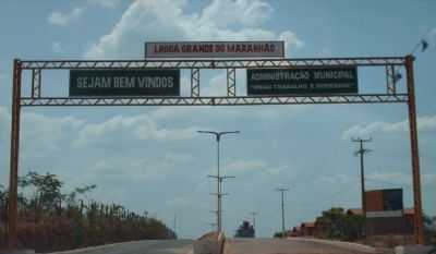 CHEGANDO EM LAGOA GRANDE, POR LIA POLICARPO - LAGOA GRANDE DO MARANHO - MA