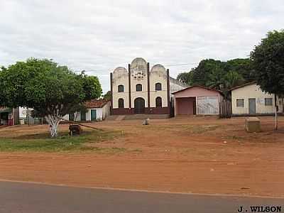 IGREJA EVANGLICA-FOTO:JOSE WILSON  - LAJEADO NOVO - MA