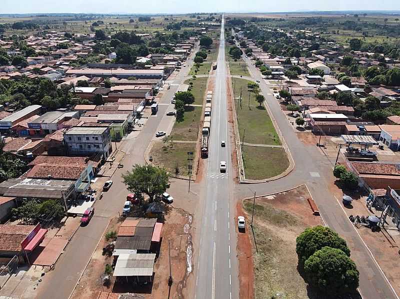 IMAGEM DA CIDADE DE LAJEADO NOVO-MA - LAJEADO NOVO - MA