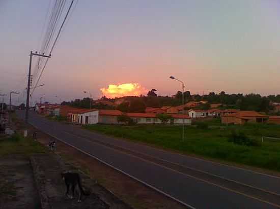 BAIRRO SANTA AMLIA EM LIMA CAMPOS-FOTO:RIBINHA - LIMA CAMPOS - MA