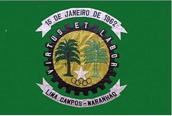 BANDEIRA DA CIDADE DE LIMA CAMPOS-MA - LIMA CAMPOS - MA