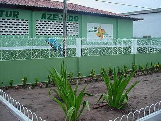 UNIDADE ESCOLAR DE LIMA CAMPOS-FOTO:RIBINHA - LIMA CAMPOS - MA