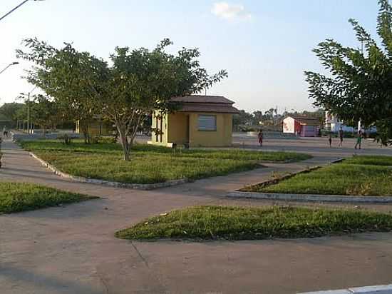 VISTA PARCIAL DA PRAA DE EVENTOS EM LIMA CAMPOS-FOTO:RIBINHA - LIMA CAMPOS - MA