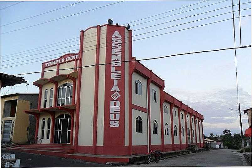 LUIS DOMINGUES-MA-IGREJA DA ASSEMBLIA DE DEUS-FOTO:JOSE TAVARES JUNIOR - LUS DOMINGUES - MA