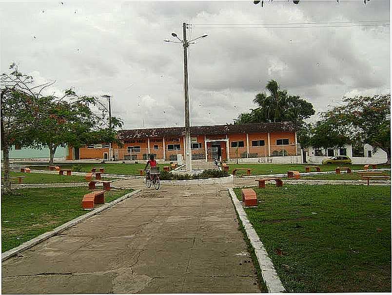 LUIS DOMINGUES-MA-PRAA CENTRAL-FOTO:JOSE TAVARES JUNIOR - LUS DOMINGUES - MA