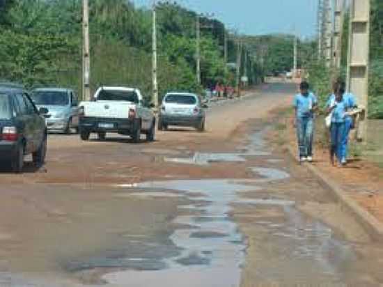 ESTRADA DA MAIOBA-FOTO:JORNALPEQUENO - MAIOBA - MA