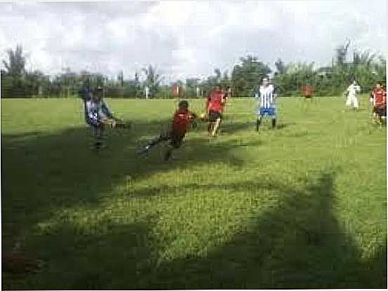 FUTEBOL EM MARAJ DO SENA-FOTO:PAULORAMOS - MARAJ DO SENA - MA