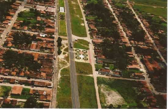 PANORAMA GERAL DA CIDADE, POR ILSON DE SOUSA BARBOSA - MARANHOZINHO - MA