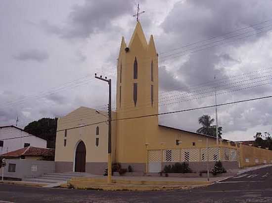 PARQUIA DE SO FRANCISCO EM MATA ROMA-MA-FOTO:CSAR ALMEIDA - MATA ROMA - MA