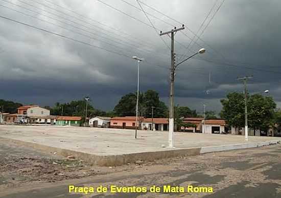 PRAA DE EVENTOS EM MATA ROMA-MA-FOTO:CSAR ALMEIDA - MATA ROMA - MA