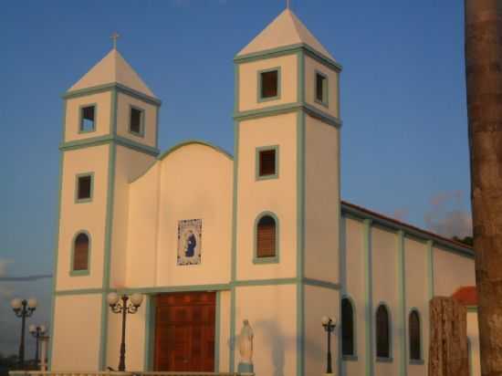 IGREJA DA FAZENDA, POR EDIMAR BARBOSA DA SILVA - MATINHA - MA