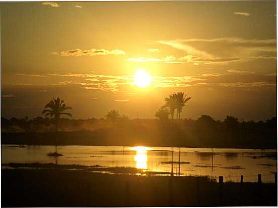 POR DO SOL NO CAMPO, POR EDIMAR BARBOSA DA SILVA - MATINHA - MA