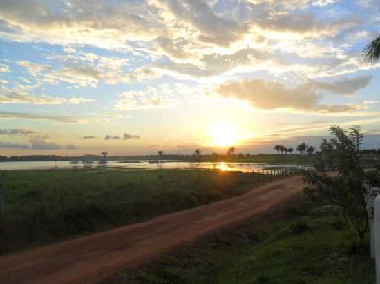 ESTRADA EM MATINHA FAZENDA, POR EDIMAR BARBOSA DA SILVA - MATINHA - MA