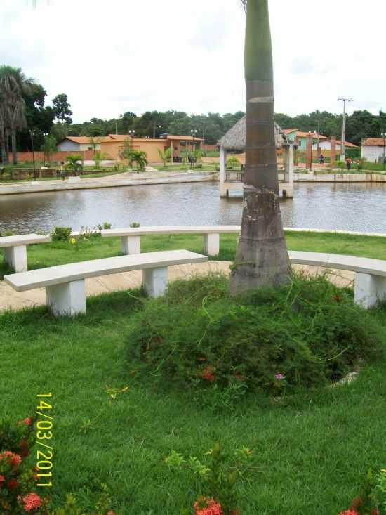 LAGOA DO ROSENO, POR FLOR - MATES - MA