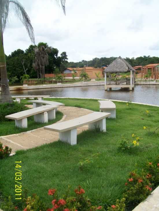 BALNEARIO LAGOA, POR FLORZINHA - MATES - MA