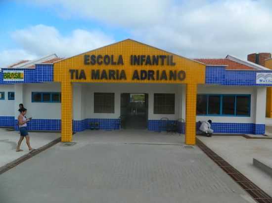 CRECHE TIA MARIA ADRIANO, POR FLORZINHA - MATES - MA