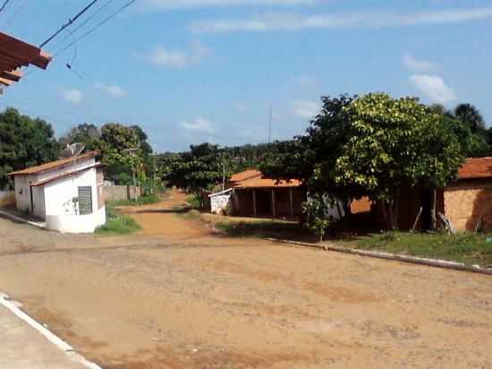 RUA BARO DO RIO BRANCO, POR ANISVALDO FERREIRA - MATES - MA