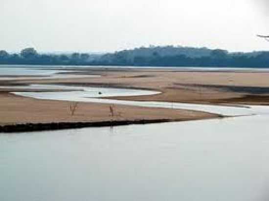 RIO PARNABA-FOTO:PARNAIBANEWS. - MILAGRES DO MARANHO - MA