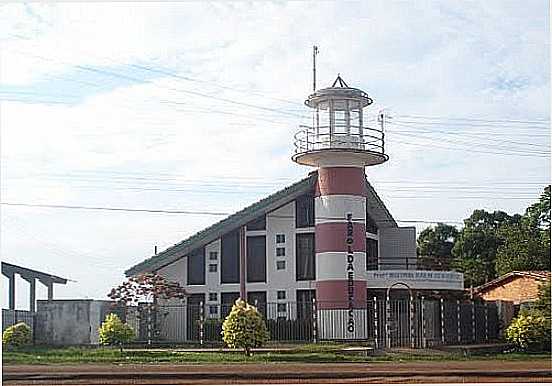 FAROL DA EDUCAO EM MIRANDA DO NORTE-FOTO:JOS RS MUNIZ - MIRANDA DO NORTE - MA