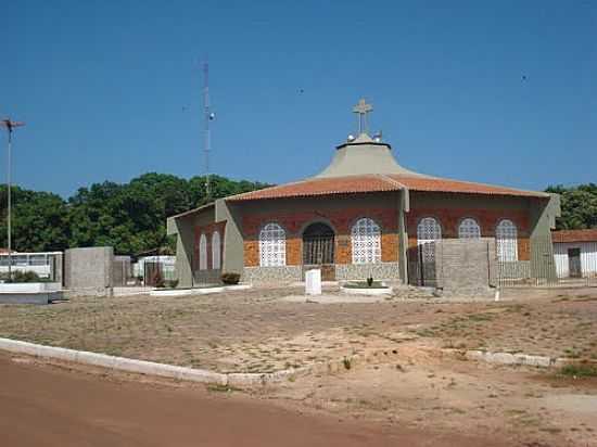 MIRANDA DO NORTE-MA-MATRIZ DE N.SRA.APARECIDA-FOTO:EN.WIKIGOGO.ORG - MIRANDA DO NORTE - MA