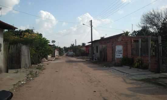 RUA DA BARONESA, POR WILLON ROMRIO - MONO - MA