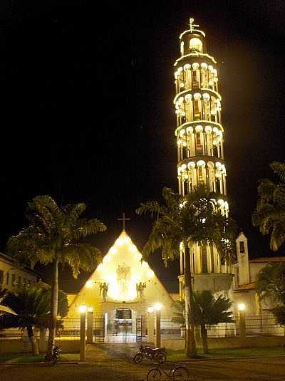 NOITE NA IGREJA DE SANTANA, POR RAFAEL - MONTES ALTOS - MA