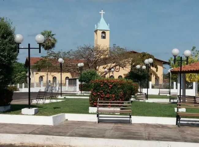 PARQUIA NOSSA SENHORA DA CONCEIO - IGREJA MATRIZ, POR JONATAS BARROS - NINA RODRIGUES - MA