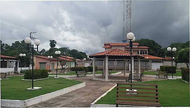 PRAA DA MATRIZ - NINA RODRIGUES MA, POR JONATAS BARROS - NINA RODRIGUES - MA