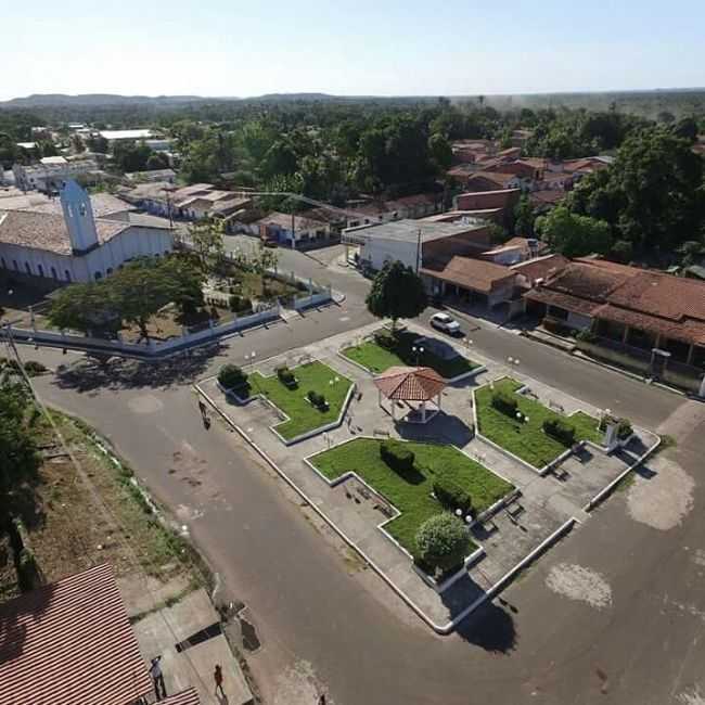 PRAA DA MATRIZ- CENTRO DE NINA RODRIGUES, POR JONATAS BARROS - NINA RODRIGUES - MA