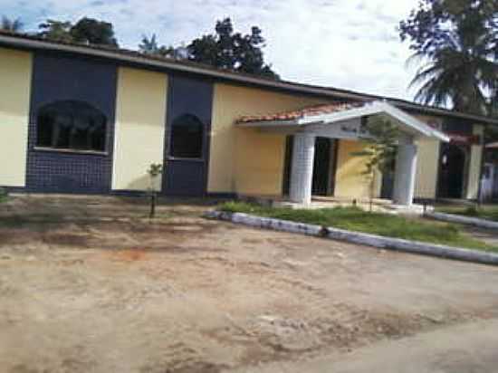 NINA RODRIGUES-MA-PREFEITURA MUNICIPAL-PALCIO DOS BALAIOS-FOTO:STFANNO FABRCIO SOUSA - NINA RODRIGUES - MA