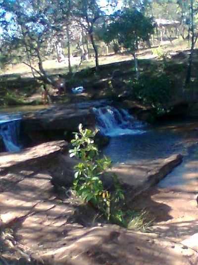 CACHOEIRA TRS MARIAS-FOTO:ARIEDSON  - NOVA COLINAS - MA