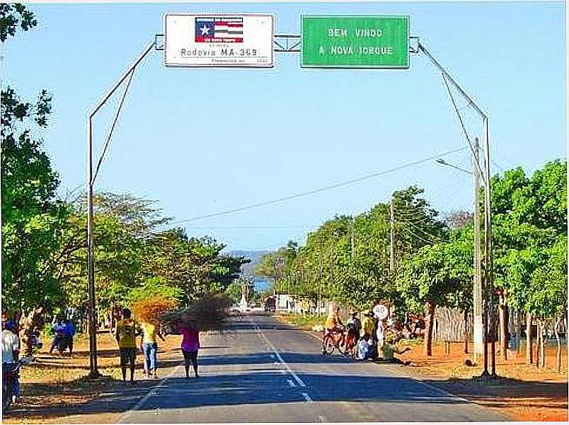 IMAGENS DA CIDADE DE NOVA IORQUE - MA - NOVA IORQUE - MA