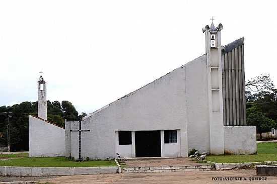 NOVA IORQUE-MA-MATRIZ DE SANTO ANTNIO DE PDUA-FOTO:VICENTE A. QUEIROZ  - NOVA IORQUE - MA