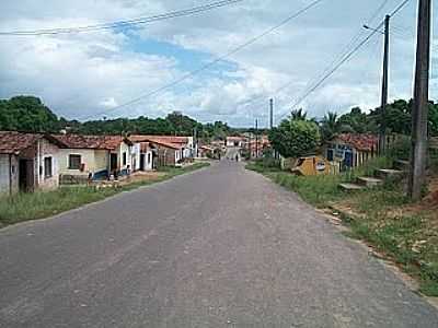 BAIRRO NOVO - RUA HIGINO RIBEIRO - NOVA OLINDA DO MARANHO - MA