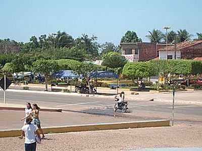 RUA DO COMRCIO - CENTRO - AO FUNDO PRAA JOS SARNEY - NOVA OLINDA DO MARANHO - MA