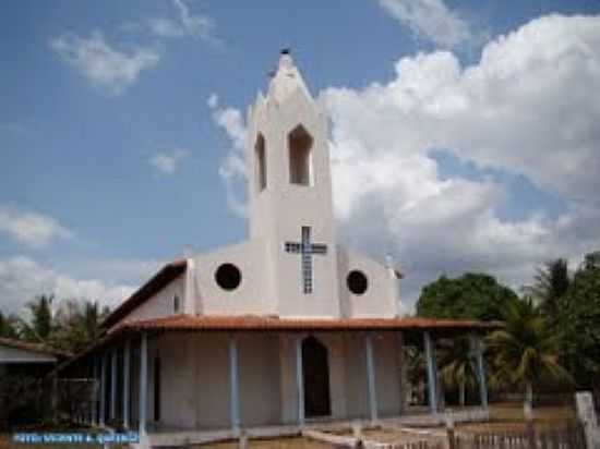 MATRIZ DE SO BENEDITO-FOTO:VICENTE A. QUEIROZ - NOVA OLINDA DO MARANHO - MA