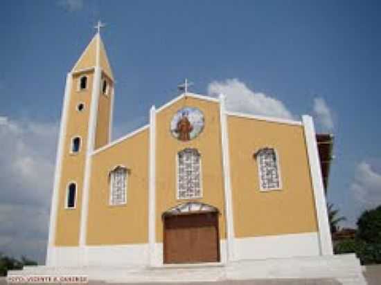 MATRIZ DE SO FRANCISCO DE ASSIS-FOTO:VICENTE A. QUEIROZ - NOVA OLINDA DO MARANHO - MA