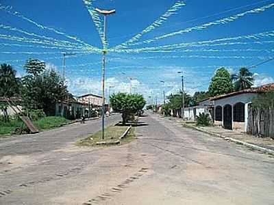 RUA DAS FLORES - CENTRO - NOVA OLINDA DO MARANHO - MA