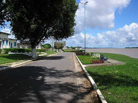 NOVA OLINDA DO NORTE-AM-AVENIDA BEIRA RIO-FOTO:PAIVA - NOVA OLINDA DO NORTE - AM