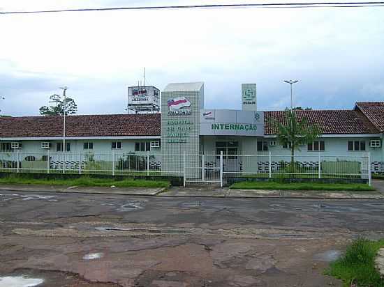 NOVA OLINDA DO NORTE-AM-HOSPITAL-FOTO:SGLUCENA - NOVA OLINDA DO NORTE - AM