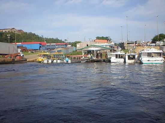 PORTO DE NOVA OLINDA DO NORTE-AM-FOTO:DELEY_MANAUS - NOVA OLINDA DO NORTE - AM