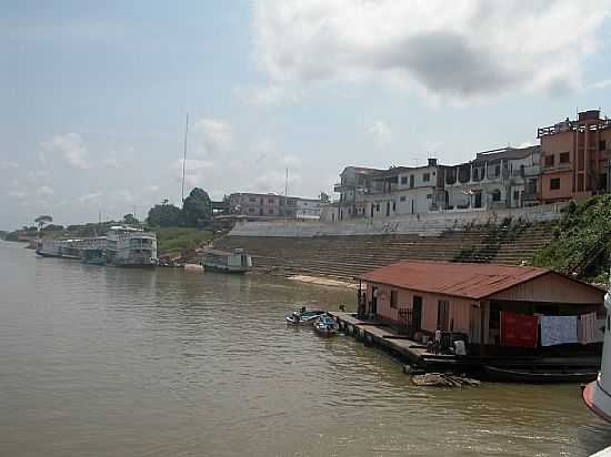 PORTO DE NOVA OLINDA DO NORTE-AM-FOTO:MUNDURUKU - NOVA OLINDA DO NORTE - AM