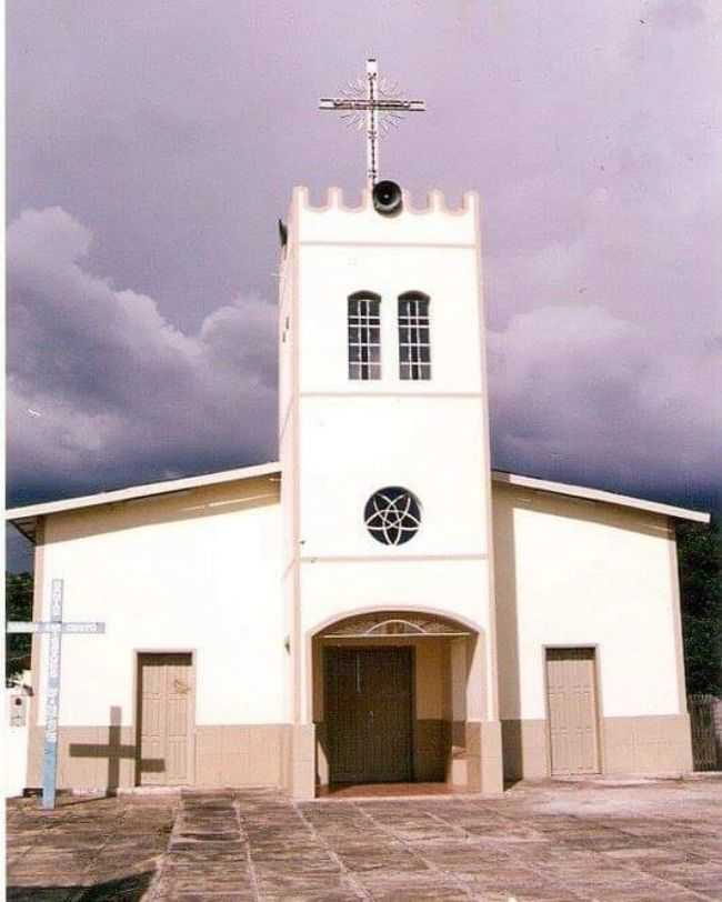 IGREJA CATLICA 1998, POR RAIMUNDO LOPES - OLHO D'GUA DAS CUNHS - MA