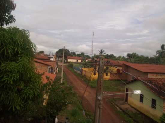 RUA CRISTINO ANANIAS DE CAMPOS, POR JOS B. RODRIGUES - OLINDA NOVA DO MARANHO - MA