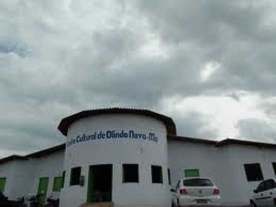 CENTRO CULTURAL-FOTO:ADOLESCENTESPROSELOMA. - OLINDA NOVA DO MARANHO - MA