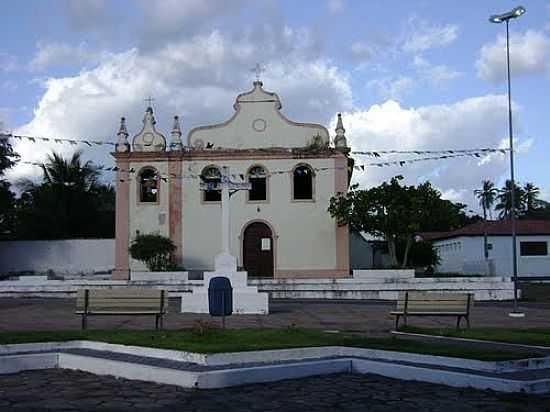 IGREJA-FOTO:MACHADO, ALAN - PAO DO LUMIAR - MA