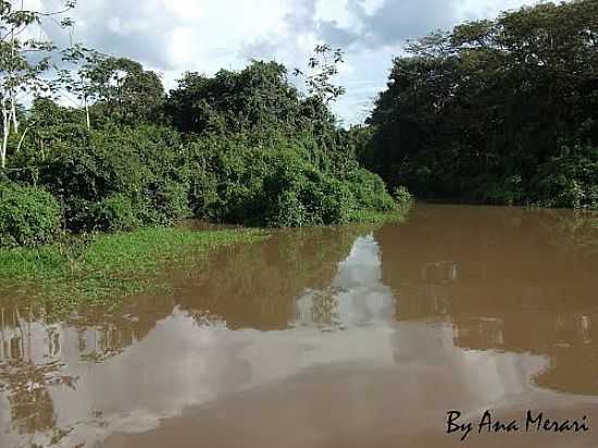 BARRAGEM EM PALMEIRNDIA-MA-FOTO:ANAMERARI - PALMEIRNDIA - MA