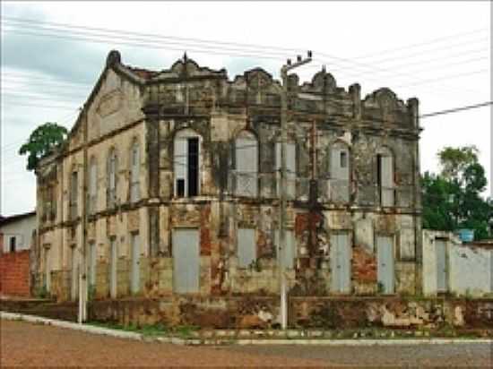 CASARO ANTIGO-FOTO:AGAMENON PEDROSA - PARAIBANO - MA